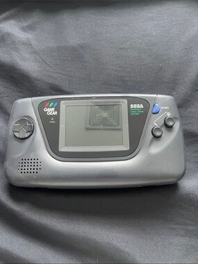 Game Gear Portable Handheld Console - Black